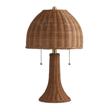 Joanie 22" Bohemian Rustic Iron LED Table Lamp